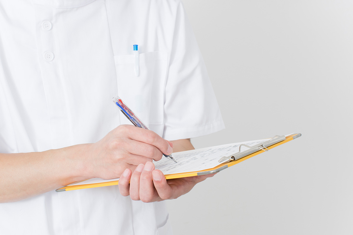 診察・検査の進め方